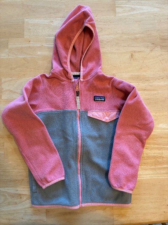 Other - Patagonia Girls Micro D Fleece Jacket Pink, 5T